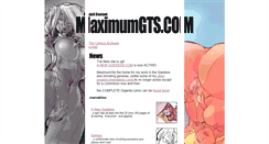 Desktop Screenshot of maximumgts.com